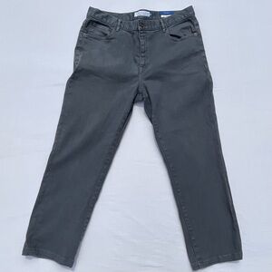 Peter Manning NY Men’s Standard Fit Travel Jeans W34 L28 Dark Gray Stretch